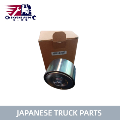 Japon kamyon parçaları Gergi Rulman Kasnağı 16603-E0280 16603E0280 HINO 500 FM280 J08C J08E Kamyon Hino Motor Parçaları için