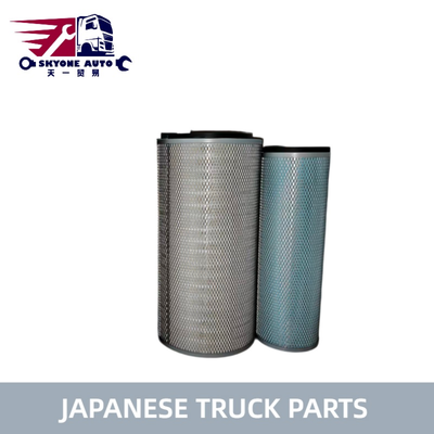 Japon kamyon parçaları Hava temizleyicisi HINO 500 J08C kamyon için filtre 17801-2480 178012480 Hino motor parçaları