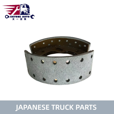 K2842 Front Side 14H Brake Shoes New Model Use for HINO 300 Dyna Truck Japanese Truck Parts Truck