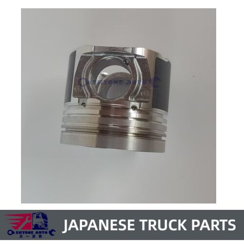 ISUZU FORWARD FTR FVR FSR 4HK1T için Japon Kamyon Parçaları Motor Pistonu 8-98215307-0