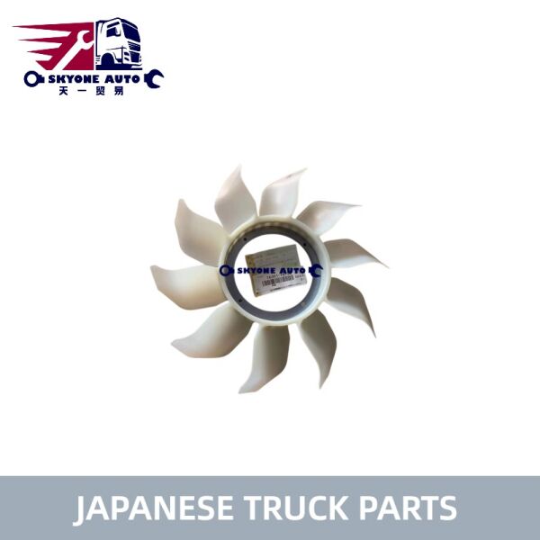 Japon Kamyon Parçaları HINO 300 DUTRO N04CT N04C için Motor Fan Blade OEM 16361-78100