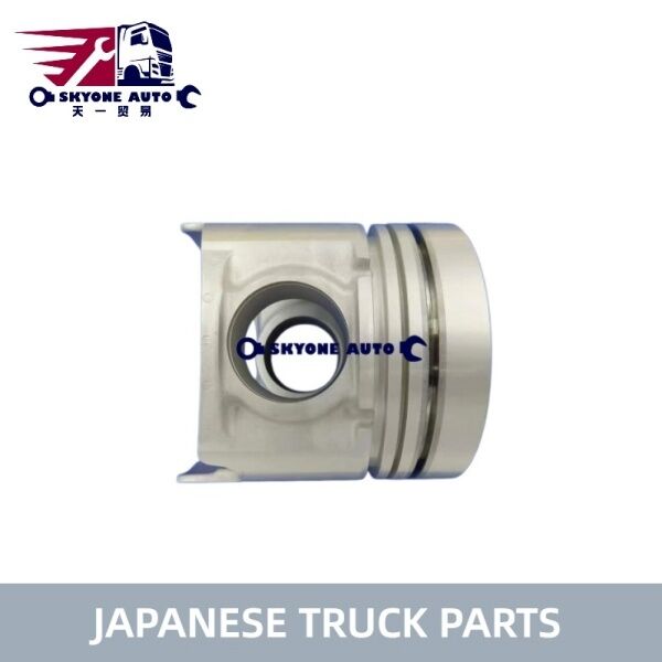 HINO Motor parçaları Motor Pistonu HINO 300 DUTRO W04D OEM 13216-E0020 için Pin ile
