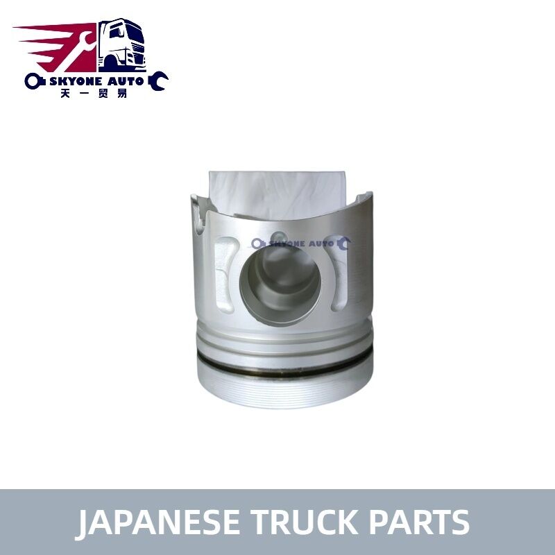 Japon Kamyon Parçaları Motor Piston ISUZU NKR 4JB1T OEM 8-94340621-0 8-94340621-1 için