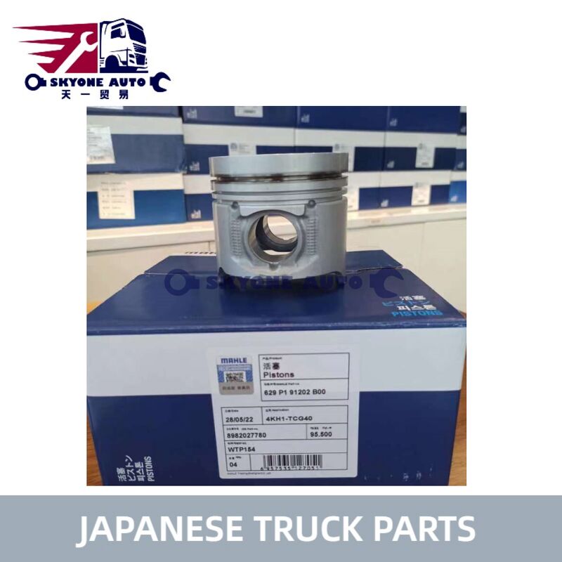 OEM 8-98202778-0 ISUZU Dmax 3.0 4JH1T 4KH1 Motor Pistonu - Metal & Alüminyum Piston Takımı