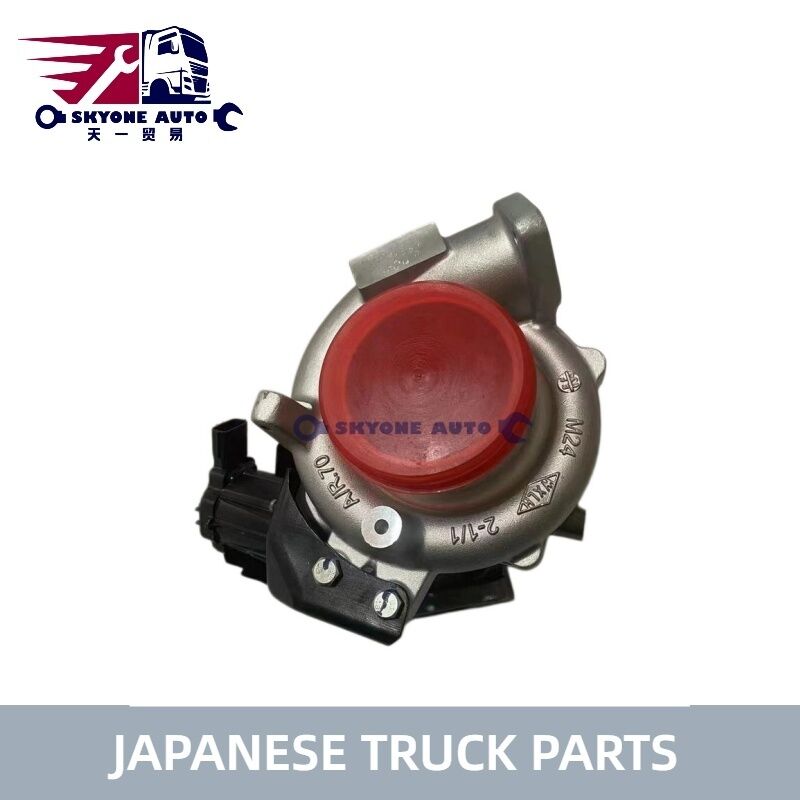 Satış sonrası kamyon parçaları HINO 300 J05E N04C GT2263KL OEM 17201-E0896 17201-E0892 17201-E0893 için Motor Turbo