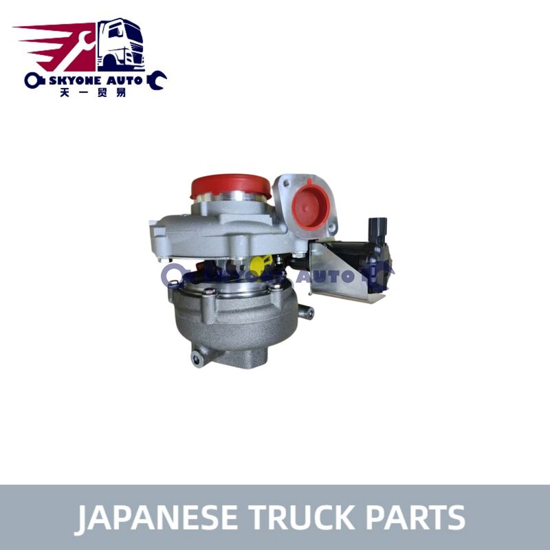 HINO 700 Profia E13C için RHG8 Motor Turboşarjı OEM S1760-E0102 S1760-E0M10 S1760-E0101