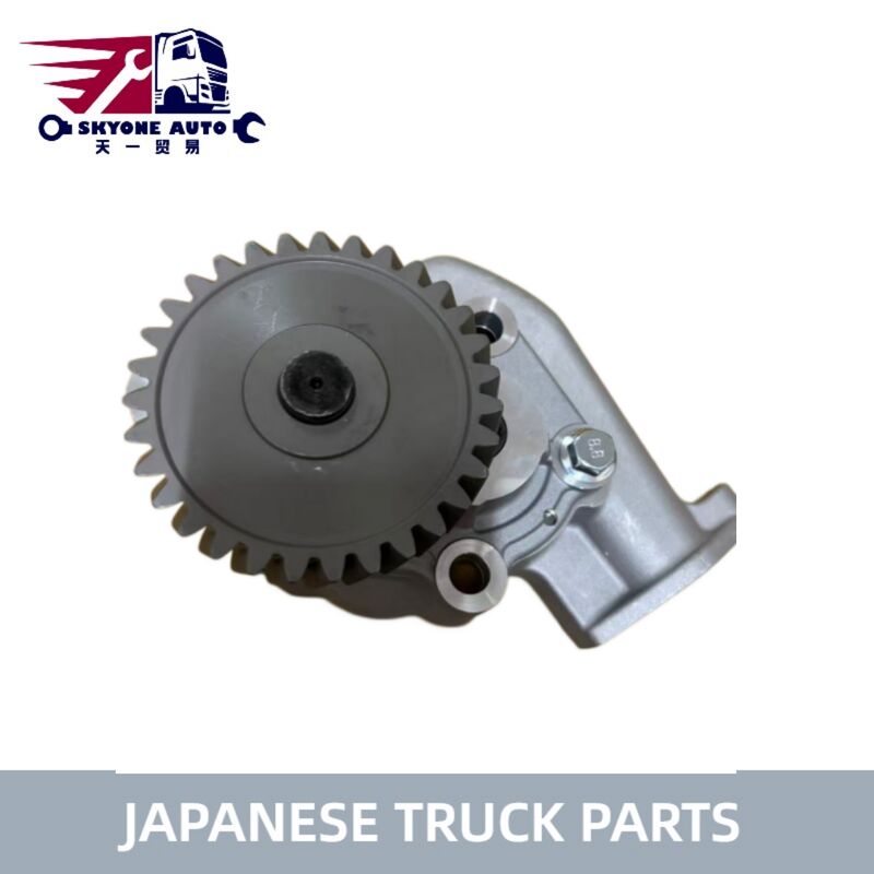 HINO Motor Parçaları HINO Kamyon H07C H07CT DURTO DYNA 15110-E0040 için motor yağ pompası