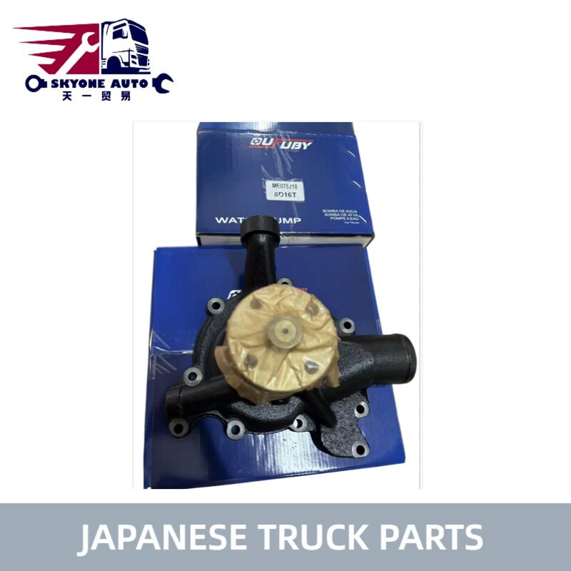 Japon kamyon parçaları Motor ME075218 Su Pompası MITSUBISHI FUSO KAMYON FIGHTER 6D16T 6D16 ME075218