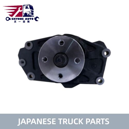 Japon kamyon parçaları Motor ME013868 MITSUBISHI FUSO TRUCK 6D34 6D34T ME013868 için su pompası