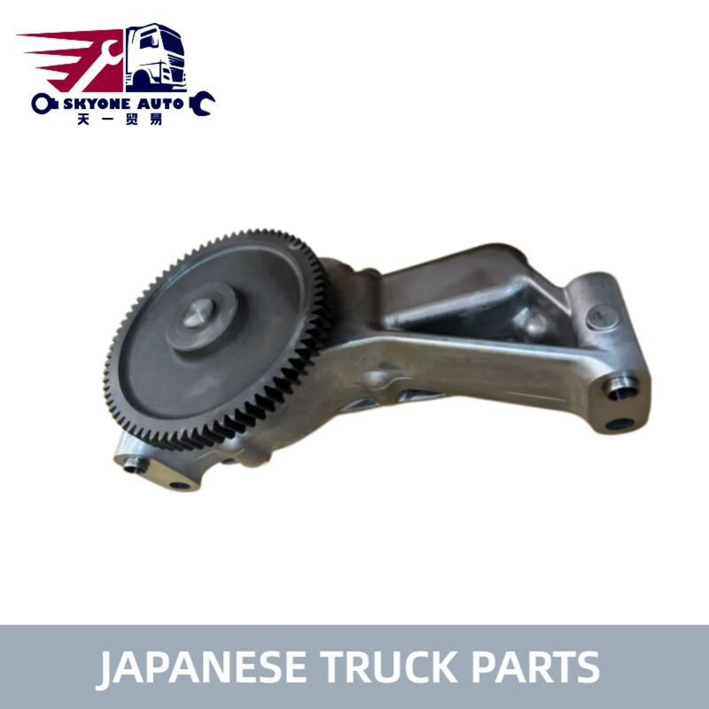 Hino Motor Parçaları 15110-E0110 Motor Japonya TBK HINO 700 PROFIA Kamyon için Yağ Pompası E13C E13CT 15110-E0110