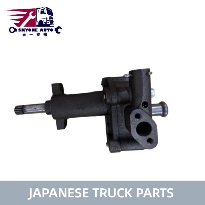 Japon Kamyon parçaları Motor Yağı Pompası 1-13100199-0 ISUZU FTR 6BG1T 6BD1 6BD1T İleri Kamyon OEM Numarası 1-13100199-0