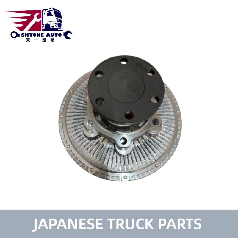 Japon kamyon parçaları HINO 500 Kamyon J08E J08ET 16250-E0060 için Motor Fan Clutch 16250-E0060