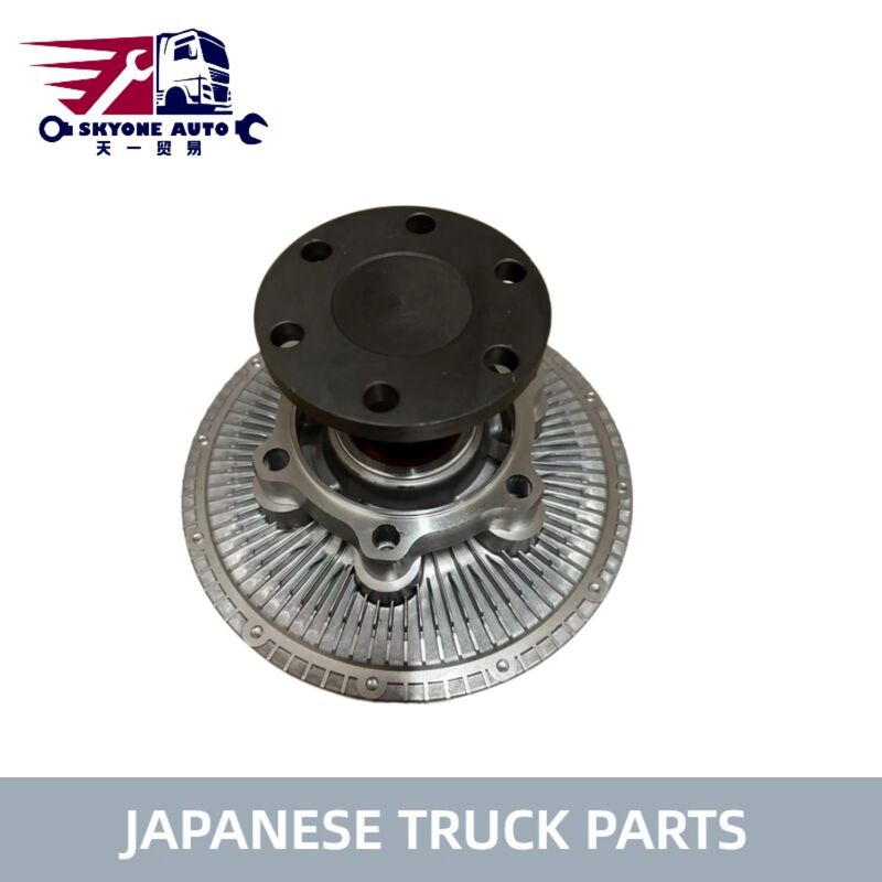 Japon kamyon parçaları HINO 500 Kamyon J08C J08CT için Motor Fan Clutch 16250-1740