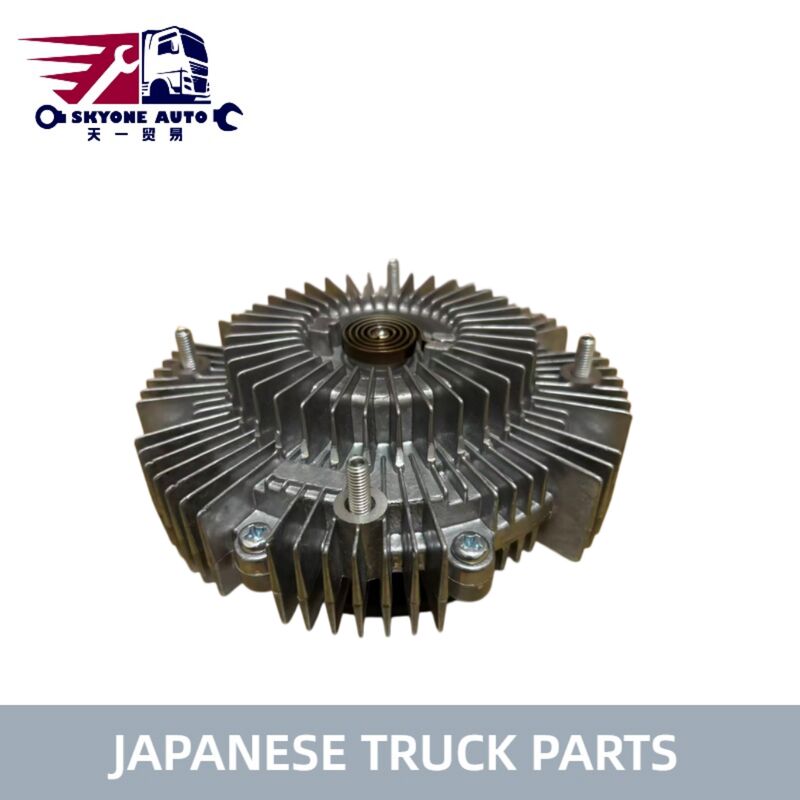 Japon kamyon parçaları HINO 500 Kamyon J05C J05CT 16250-1510 için Motor Fan Clutch 16250-1510