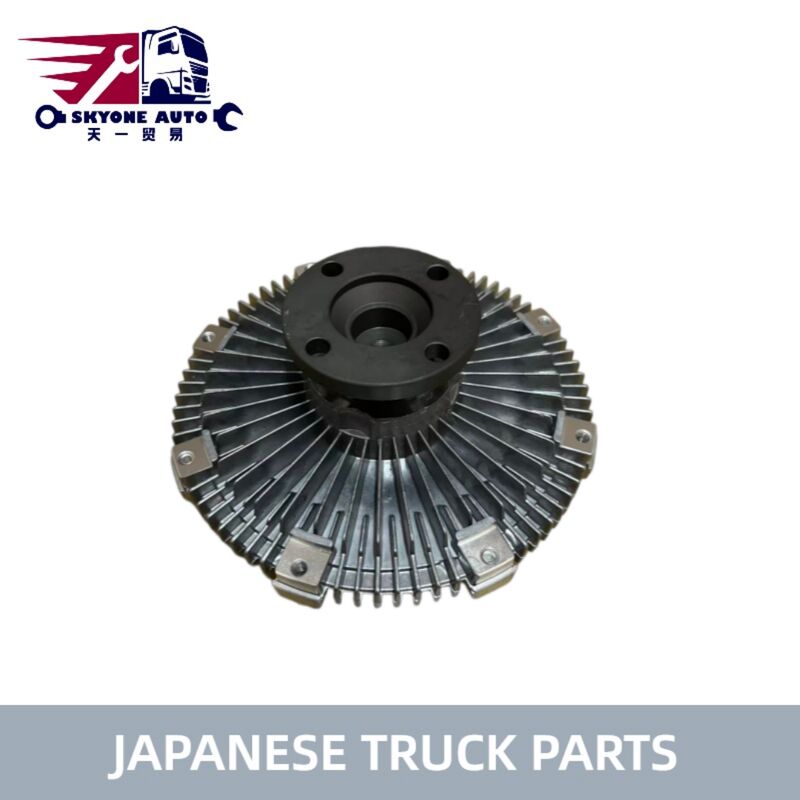 Japon KAMYON PARÇALARI Motor Fanı Debriyaj 16250-E0250 HINO 300 DUTRO DYNA Kamyon N04C N04CT 16250-E0250