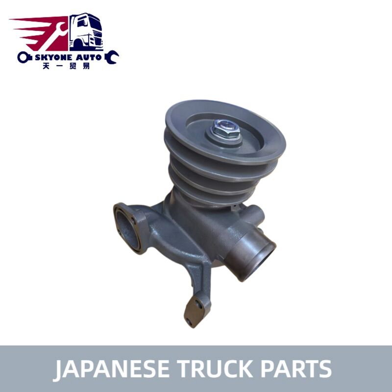 Japon kamyon parçaları Motor 25100-83012 MITSUBISHI SUPERGREAT TRUCK için su pompası HYUNDAI D6CB 6D22 6D22T 25100-83012