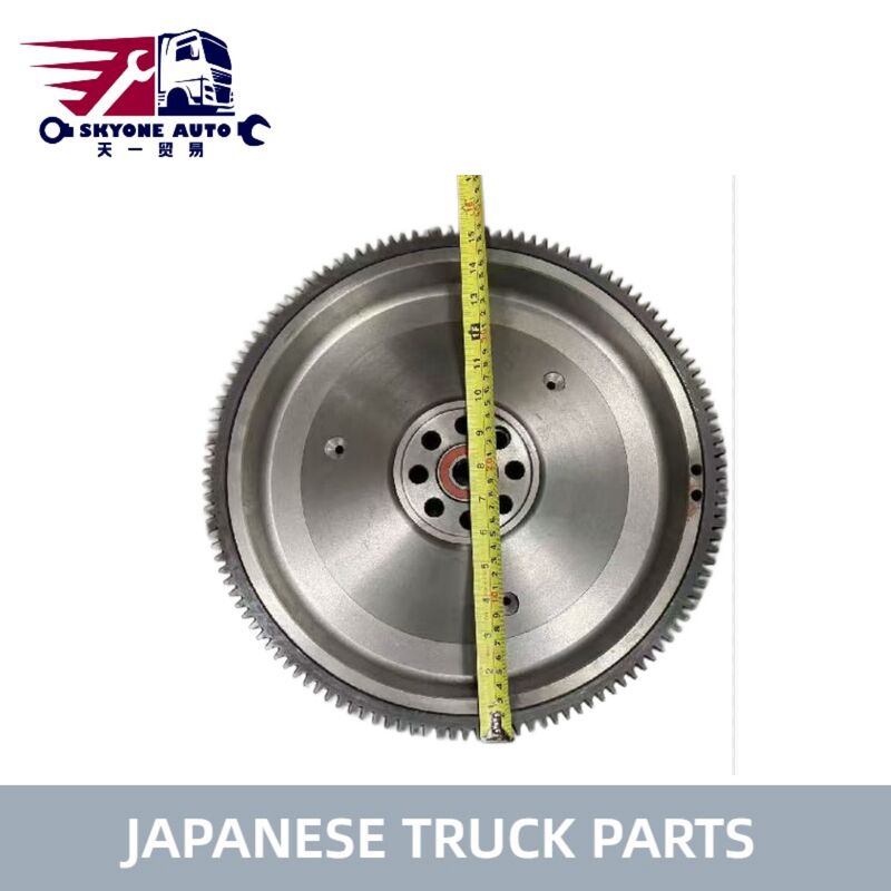 Japon kamyon parçaları Motor Flywheel 350MM 13450-2840 için HINO 500 Kamyon J08C J058T 13450-2840