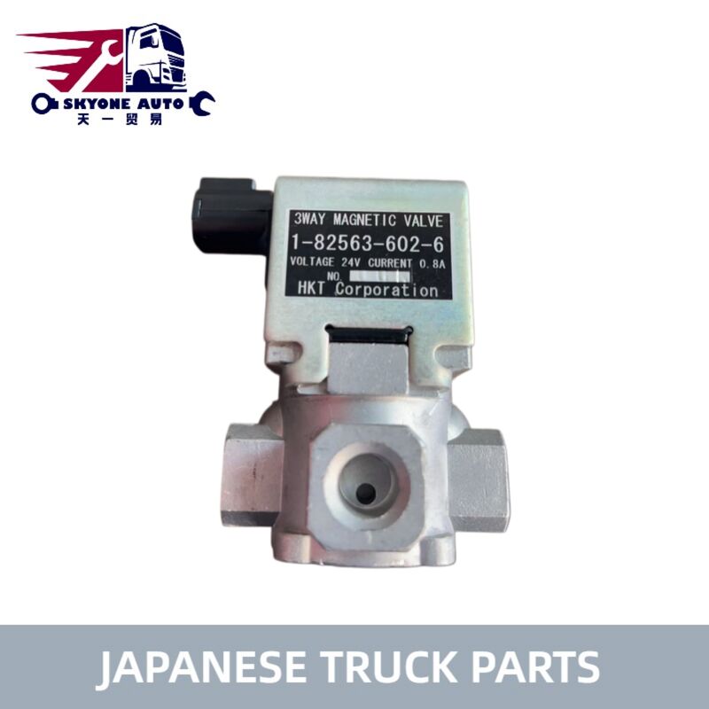 Japon kamyon parçaları Manyetik Vana 1-82563602-0 ISUZU FVR34 6HK1 6HK1T ISUZU PARÇALARI