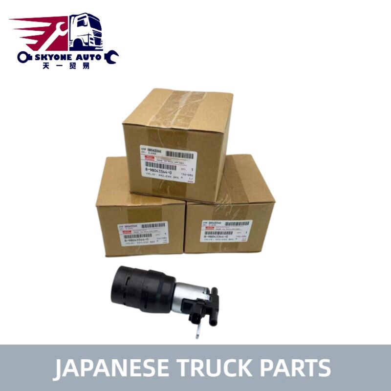 Japon Kamyon Parçaları İSUZU FVR34 6HK1 4HK1 için Egzoz Manyetik Valf İSUZU PARÇAZLARI OEM NUMBER: 8-98043344-0 8-97328576-0