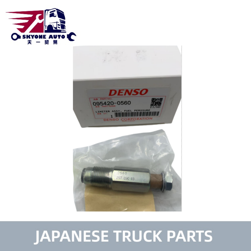 Japon Kamyon Parçaları Common Rail Valve 095420-0560 8-98138695-0 ISUZU NPR 4HK1 için ISUZU Parçaları