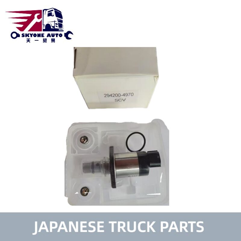 Japon Kamyon Parçaları Denso Kontrol Vanası SCV Vanası 294200-4970 8-98145449-1 ISUZU FVR34 LT134 6HK1TC 6HK1T ISUZU Parçaları İçin