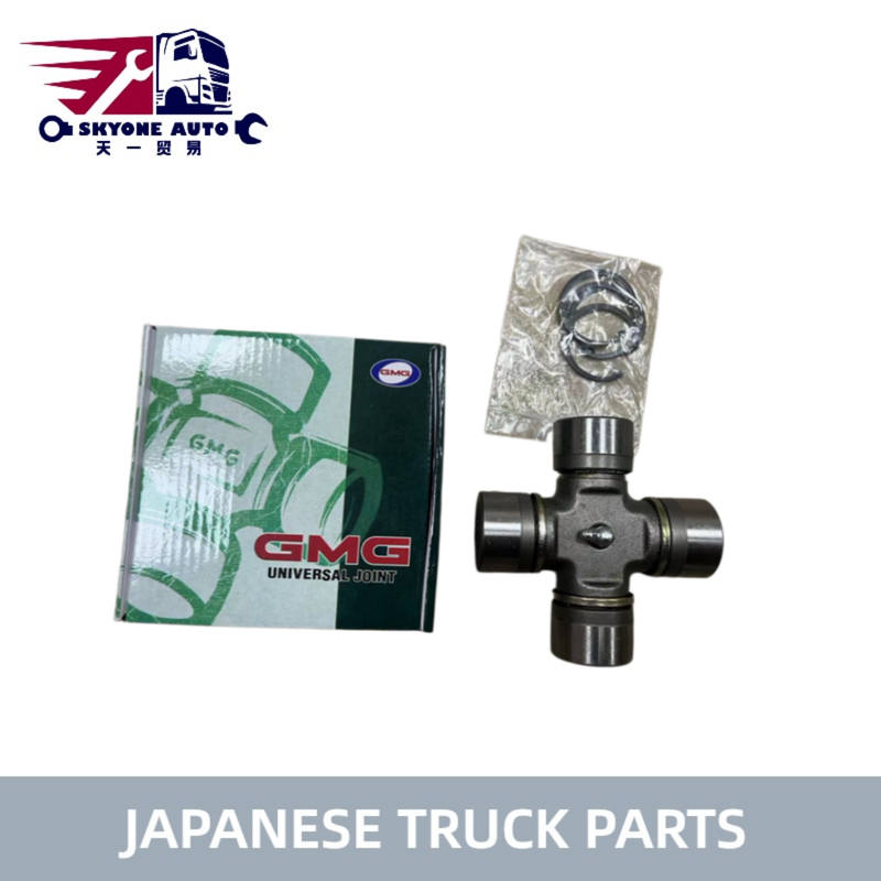 Japon Kamyon Parçaları Çapraz Eklem/U Eklem 37401-1220 GUH-77 TH-77 HINO 500 RANGER Kamyon için J08C J08CT HINO MÖTOR PARÇAları