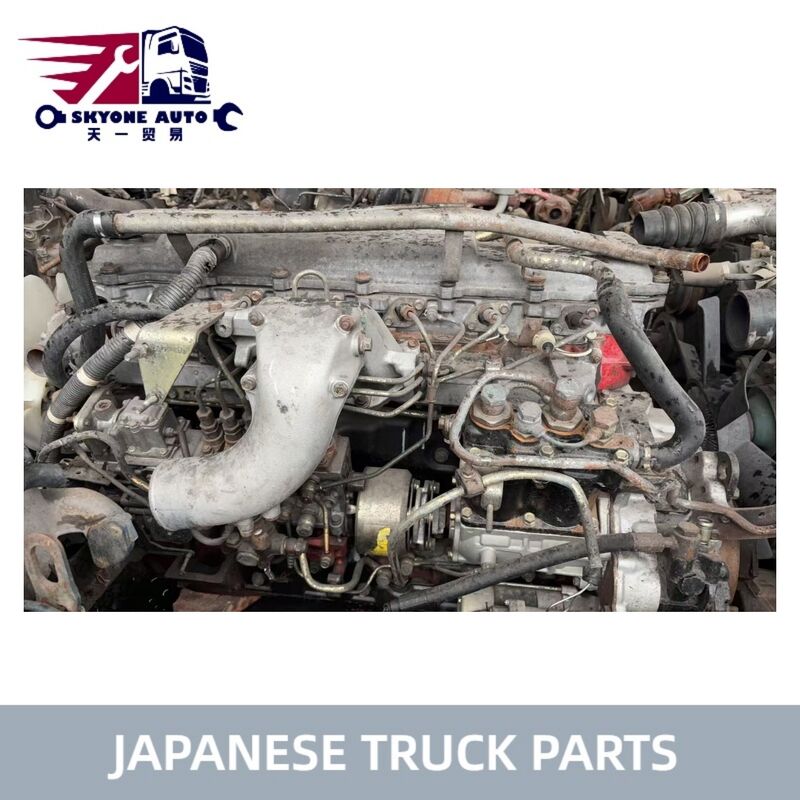 Japon KAMYON PARÇALARI HINO 500 RANGER Kamyon J08C UW Hino İkinci El Motor İçin Kullanılan Motor Komplesi