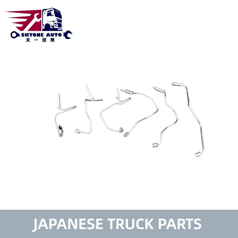 HINO 500 RANGER Kamyon RK8J J08C J08CT için Japon Kamyon Parçaları Enjektör Boruları satılık Hino Motor Parçaları