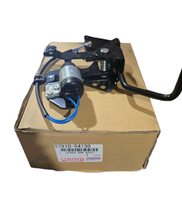 Japon Kamyon Parçaları Sub Lever Assy S7810-54130 HINO 500 RANGER Kamyon için RK8J J08C J08CT satışta Hino Motor Parçaları