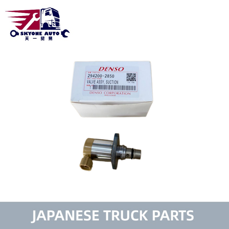 Japon Kamyon Parçaları Denso Common Rail Valfi SCV Valfi 294200-2850 294200-4850 HINO 300 TOYOTA N04C Hino Kamyon Parçaları İçin