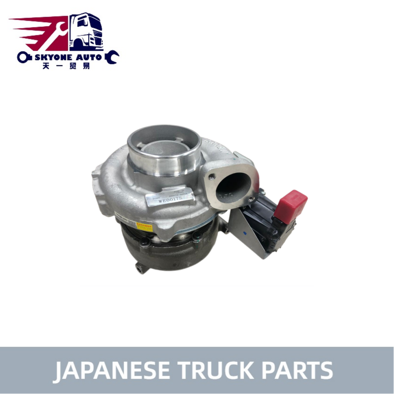Yüksek kaliteli GT22V Turbocharger 17201-E0745 17201-E0747 852178-5001S HINO 300 Dutro N04CT N04C/Toyotace Dyna XZU414 Hino 300 Parçaları için