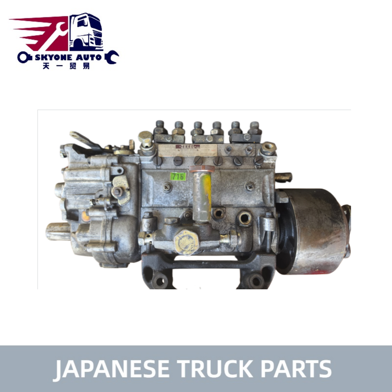 Yakıt enjeksiyonu dizel pompası 101603-2014 101060-6170 HINO 500 J08C Kamyon için Hino 500 Parçalar