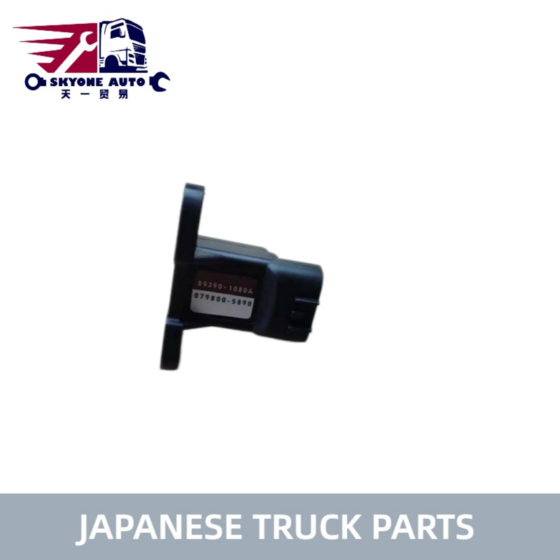 Giriş Hava Basıncı Algılayıcı S8939-01080 079800-5890 Japon kamyonu için kullanım Toyota Dyna Suzuki Kobelco SK350-8 Hino Motor Parçaları