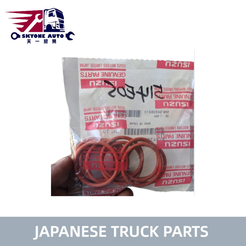 Yağ soğutucu Mühür 8-94396810-0 Japon kamyonu için kullanım ISUZU FVR 6HK1 6UZ1 6SD1 Isuzu Kamyon Parçaları