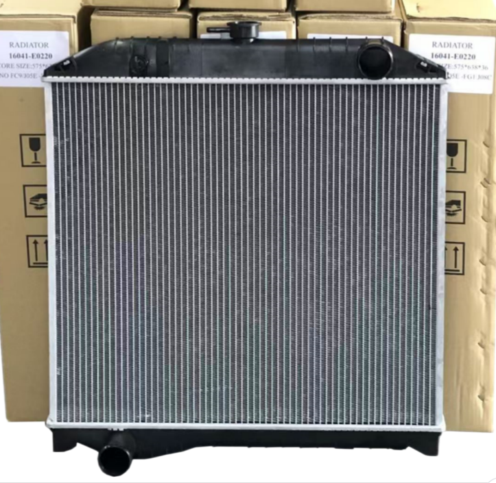 Hino Engine Parts 16090-6790 S16A0-E0293 Radiator Assy for HINO RANGER 500 J08C Japanese truck parts