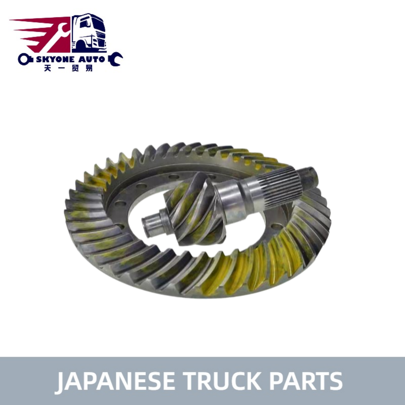 Japon Kamyon Parçaları Son Sürüş Düğmesi Seti 41201-3210 41201-3200 oranı 8/42 1 HINO 500 FM8JLKM Kamyon için kullanım HINO MÖTOR PARÇAları