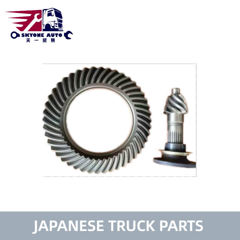 Japon Kamyon Parçaları Son Sürüş Düğmesi Seti 1-41210602-0 oranı 7/45 1 ISUZU CXH CXZ 6WA1 6WG1 Isuzu Kamyon Parçaları için Kullanım