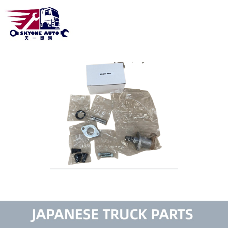 Japon kamyon parçaları Denso Emme Kontrolü SCV Valf 294200-4850 04226-E0110 HINO 300 için TOYOTA N04C HinoTruck Parçaları