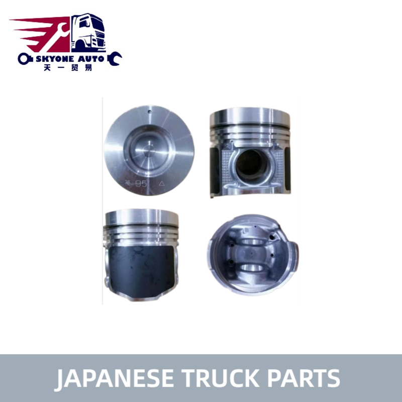 Japon KAMYON PARÇALARI Piston Takma S130B-E0M50 13216-E0010 13301-78010 HINO 300 DYNA N04C N04CT Kamyon HINO MOTOR PARÇALARI