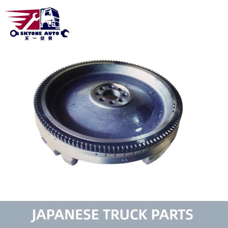 HINO 500 J08E H07D FM8J Kamyon için Japon Kamyon Parçaları 13450-E0B61 13450-4750 380mm 129T Flywheel