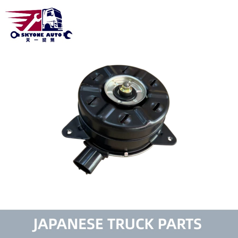 HINO Mega Isuzu NPR TOYOTA WU700 Japon kamyon parçaları için HINO Elektrik soğutma fan motoru 168000-8490 168000-8210