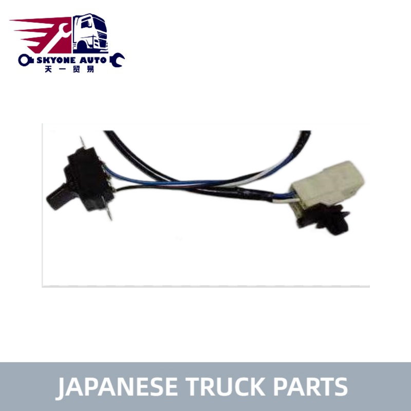HINO 700 Kamyon E13C Japon Kamyon parçaları için vites değiştirme anahtarı sensörü 84630-E0060