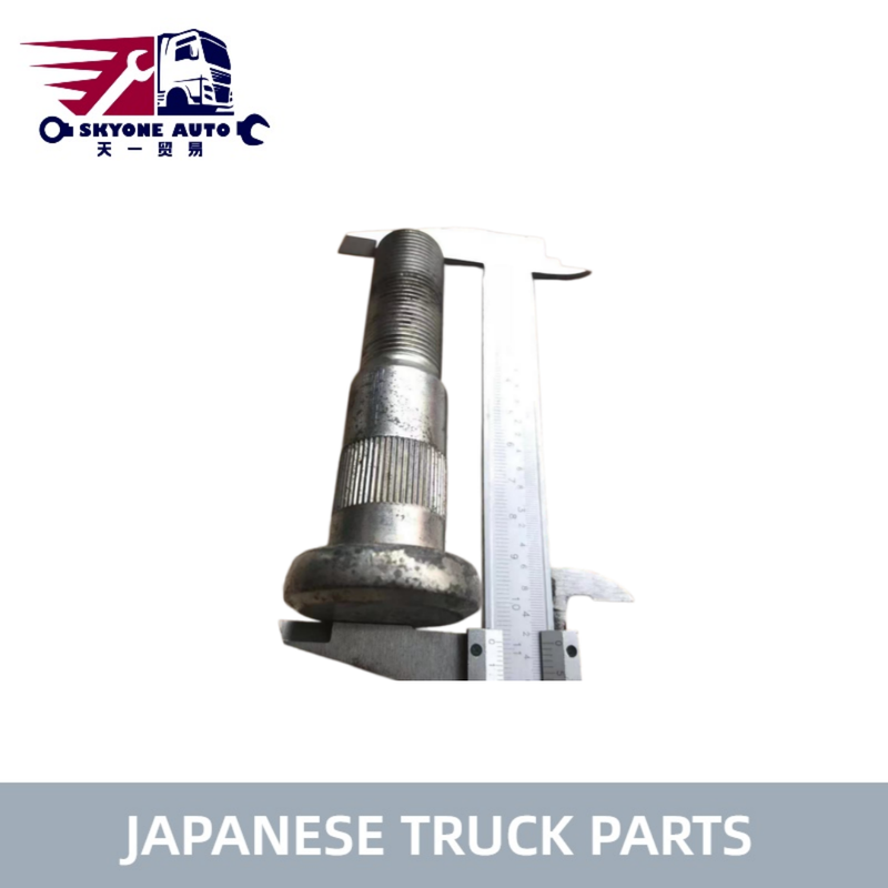 0442A-E0080 HINO 500 Kamyon J08C için Hino Hub Bolt Kit Yüksek Kaliteli Japon Kamyon Parçaları