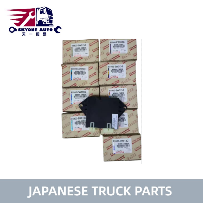 85900-EW013G 85900-EW011 HINO 500 FM260/280 Kamyon J08E için Flasher Relay Kontrol Modülü Yüksek Kaliteli Japon Kamyon Parçaları