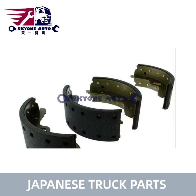 Japon Kamyon Parçaları Fren Pabucu Takma S4743-03810 47420-EV340 HINO 500 RANGER Kamyon J08C HINO MOTOR PARÇALARI