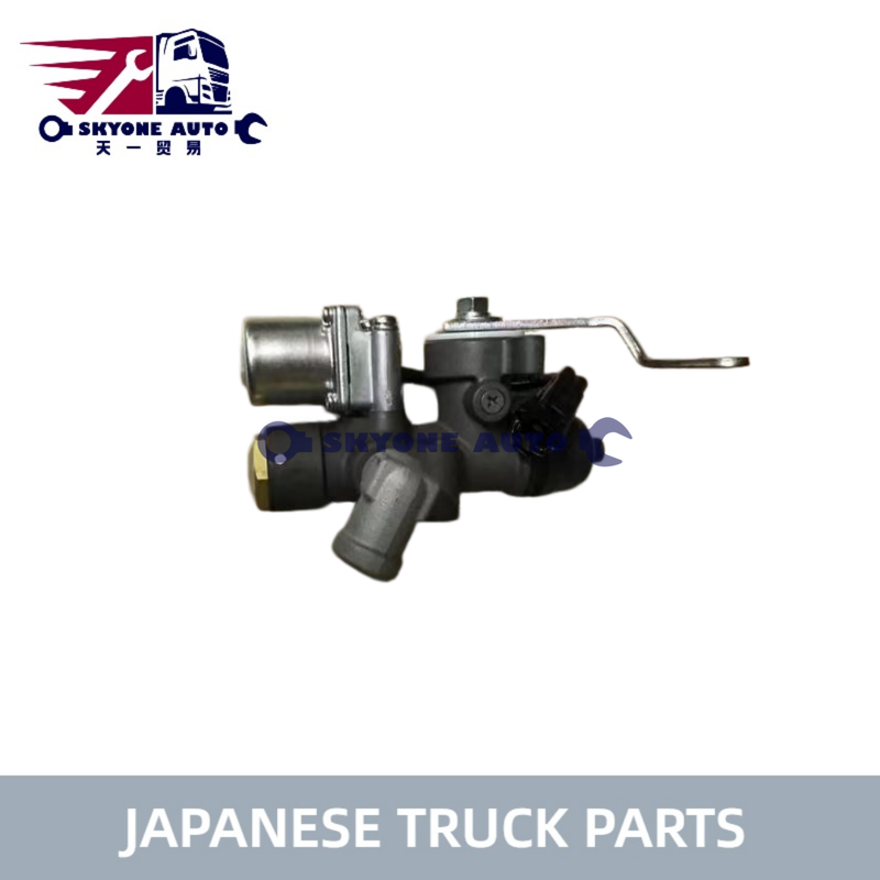 Japon Kamyon Parçaları Ön Kabin Düzleştirme Valfı S50E0-E0010 S50E0E0010 HINO 700/500 Kamyon E13C için HINO Motoru PARÇAları