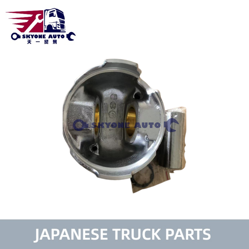 Japon Kamyon Parçaları Piston Assy S130A-E0101 S130AE0101 HINO 500 Kamyon için J08E J05E KOBELCO/SK200-8 SK350-8 HINO MÖTOR PARÇAları