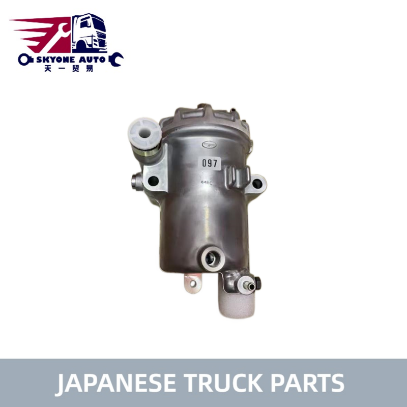 Hino Motor Parçaları Yakıt Filtresi Assy 23300-E0020 23300-2370 HINO 500 FG8J FD8J J08E T Kamyon için kullanım
