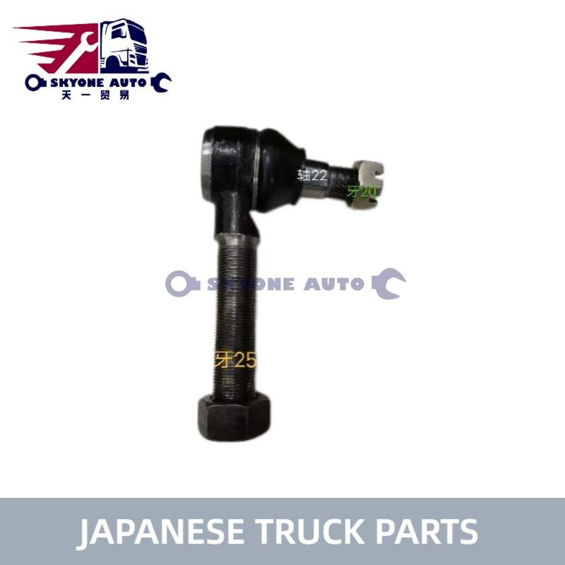 Hino Fren Parçası Bağlama Çubuğu Sonu 45046-37062 45047-37052 TOYOTA/HINO 300 EURO4 DYNA N04C XZU700 WY710 Kamyon için Kullanım