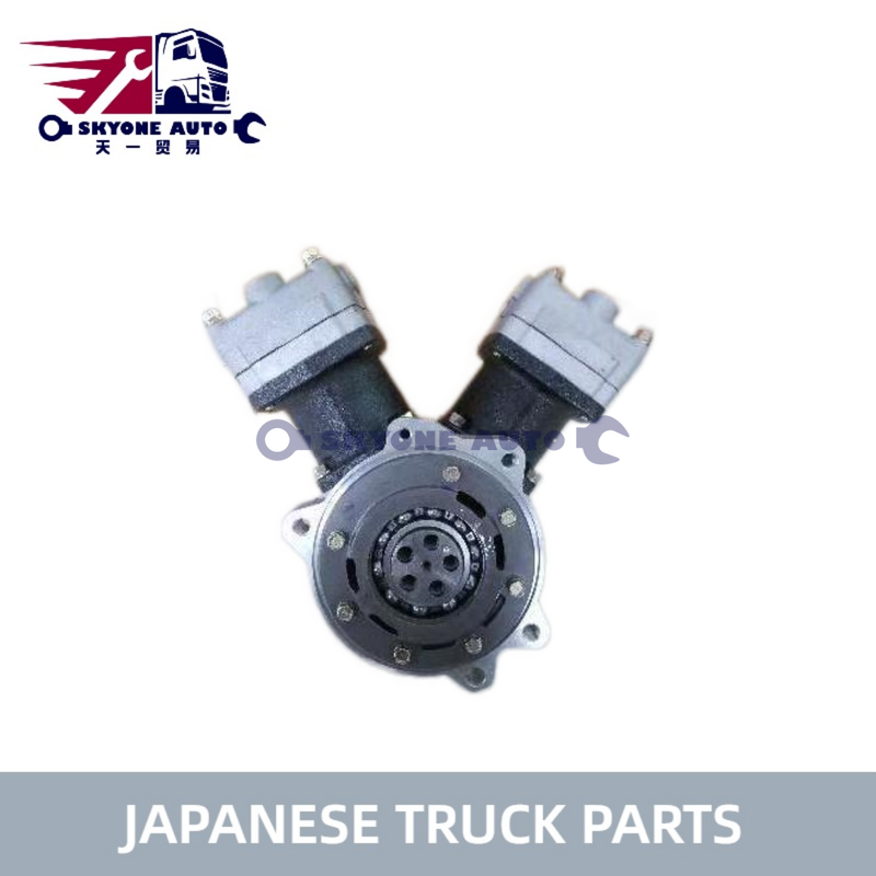 Japon Kamyon Parçaları 1-19100334-2 1191003342 Hava Kompresör Pompası Takımı ISUZU CYZ51K 6WF1 HNTC Marka İçin